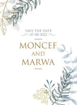 Wedding Invitation