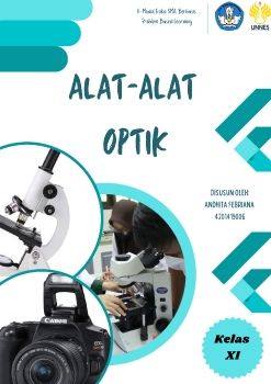 e-modul berbasis PBL materi Alat Optik New