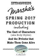 Marsha's Spring 2017