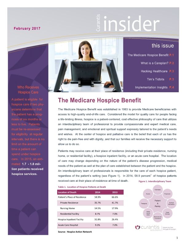 Curantis February Newsletter