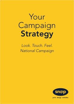 Look Touch Feel Campaign Strategy