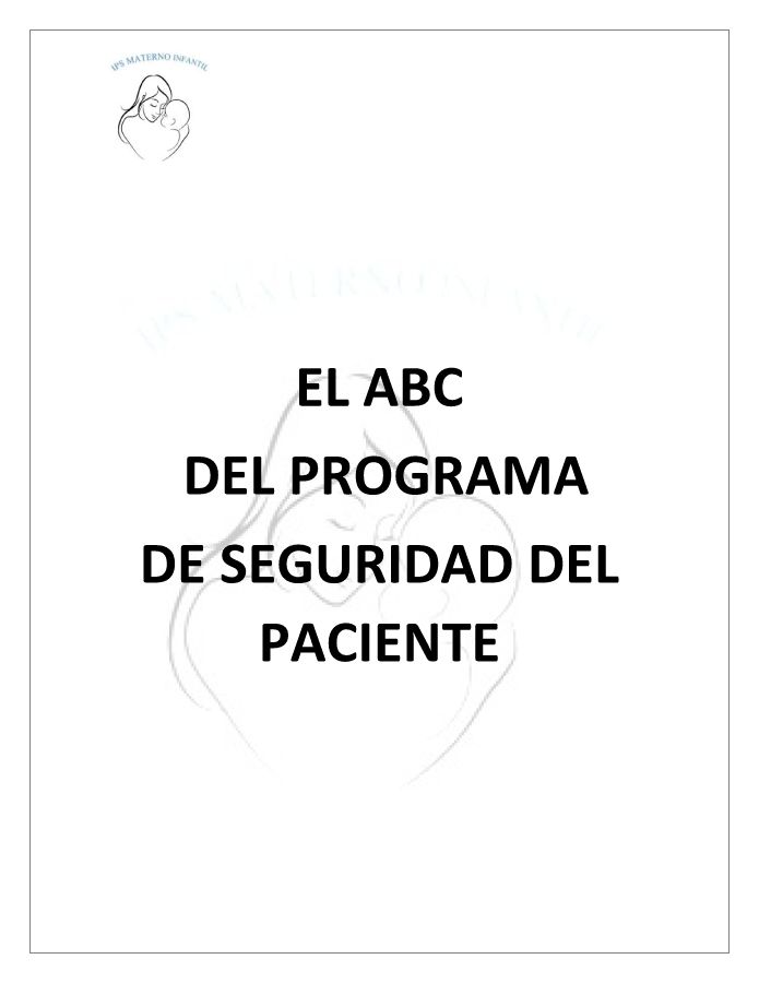 EL ABC DEL PSP