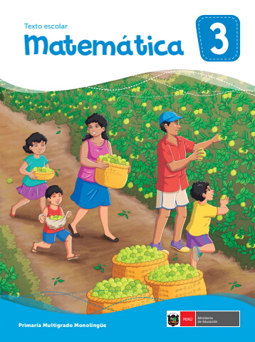Matemática 3ro Primaria