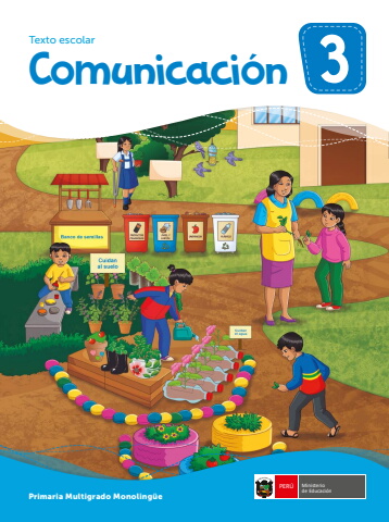 Comunicación 3ro Primaria