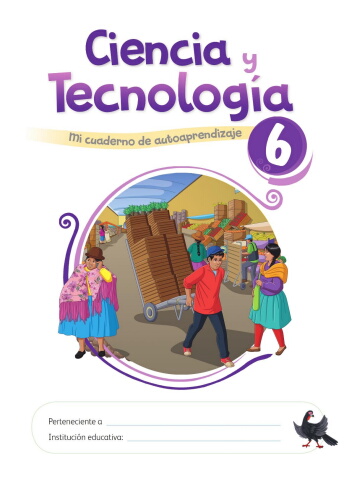 Ciencia y Tecnología 6to Primaria