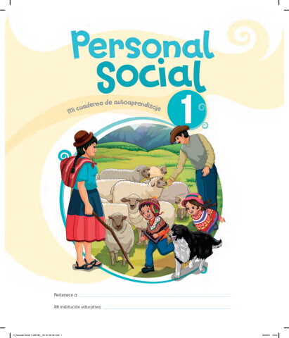 Personal  Social 1ro Primaria