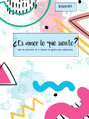 Prevención de la violencia de género para adolescentes