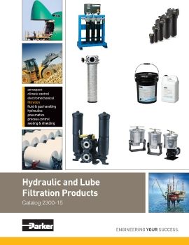 Parker - Hydraulic and Lube Filtration Products