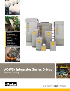 Parker- AC690+ integrator series drives 