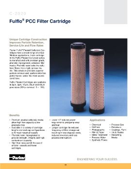 Parker - Fulflo PCC Filter Cartridge