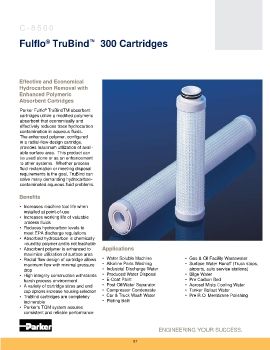 Parker - Fulflo TruBind 300 Cartridges