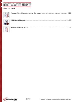 Destaco - Robot Adapter Mounts 