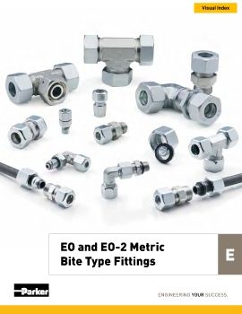 Parker - EO and EO-2 metric bite type fittings 