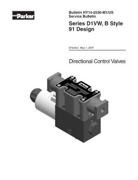 Parker - Series D1VW, B style 91 Design