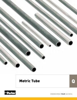 Parker - Metric tube 