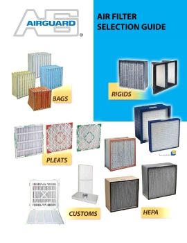 Airguard - Air filter selection guide 