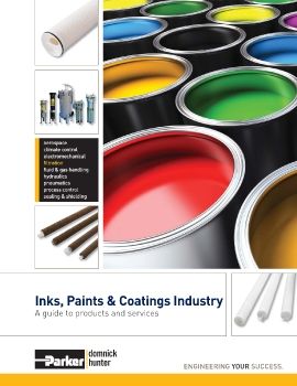 Parker - Inks, paints and coatings industry 