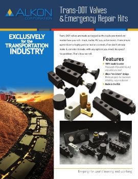 Alkon - Trans-DOT Valves & Emergency Repair Kits
