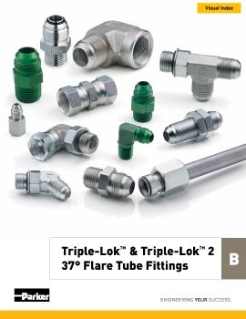 Parker - Triple-Lok and Triple-Lok 2 Flare Tube Fitting