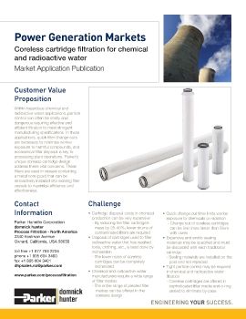 Parker  - Power Generation Markets 