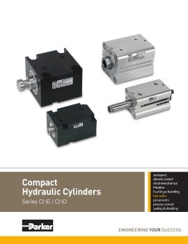 Parker - Compact Hydraulic Cylinders 