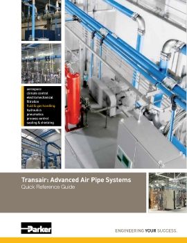 Parker - Transair: Advanced air pipe system 