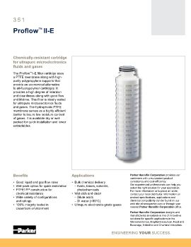 Parker - Proflow 2-E