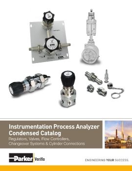 Parker - Instrumentation process analyzer condensed catalog