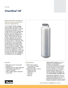 Parker - Chemflow-XF