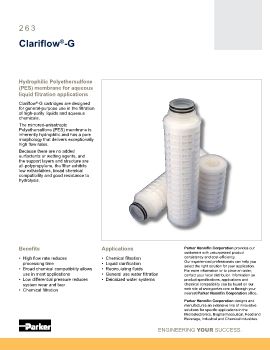 Parker - Clariflow-G