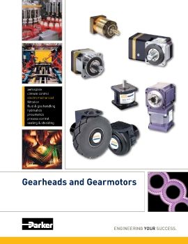 Parker - Gearheads and Gearmotors