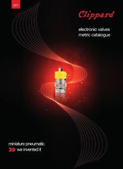 Clippard - Electronic Valves Metric Catalog