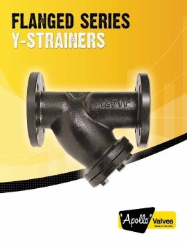 Apollo - Flanged Series Y-Strainers 