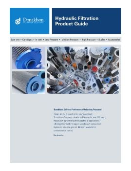 Donaldson - Hydraulic filtration product guide