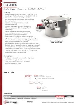 Destaco - FUA Series