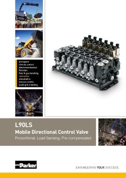 Parker - L90LS Mobile directional control valve 