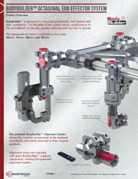 Destaco - BodyBuilder Octagonal End Effector System 