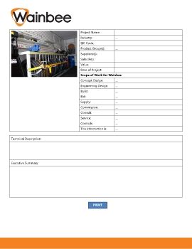 Application - Wainbee Container