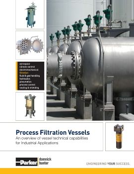 Parker - Process filtration vessels 