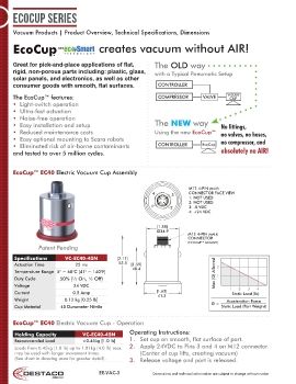 Destaco - EcoCup Series