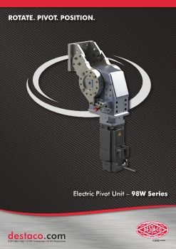 Destaco - Electric Pivot Unit 98W Series