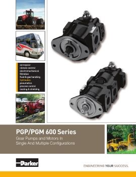 Parker - PGP/PGM600 Series