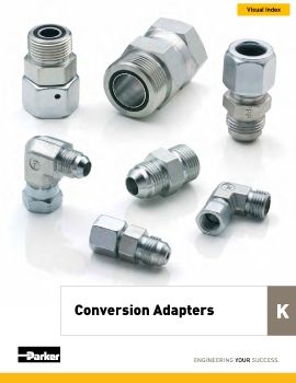 Parker - Conversion adapters 