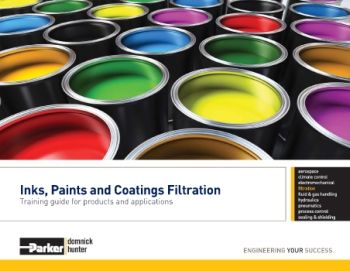 Parker - Inks, Paints and coating filtrations