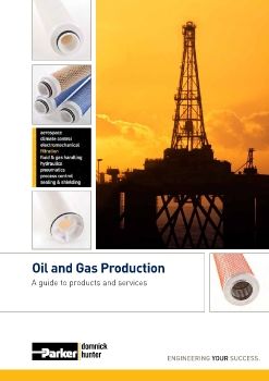 Parker - Oil and Gas Production 