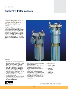 Parker - Fulflo Filter Vessels 