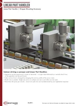 Destaco - Linear Part Handler 