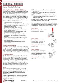 Destaco - Technical Appendix