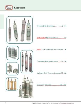 Clippard - Cylinders