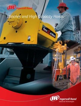 Ingersoll Rand - Winches and High Capacity Hoists 